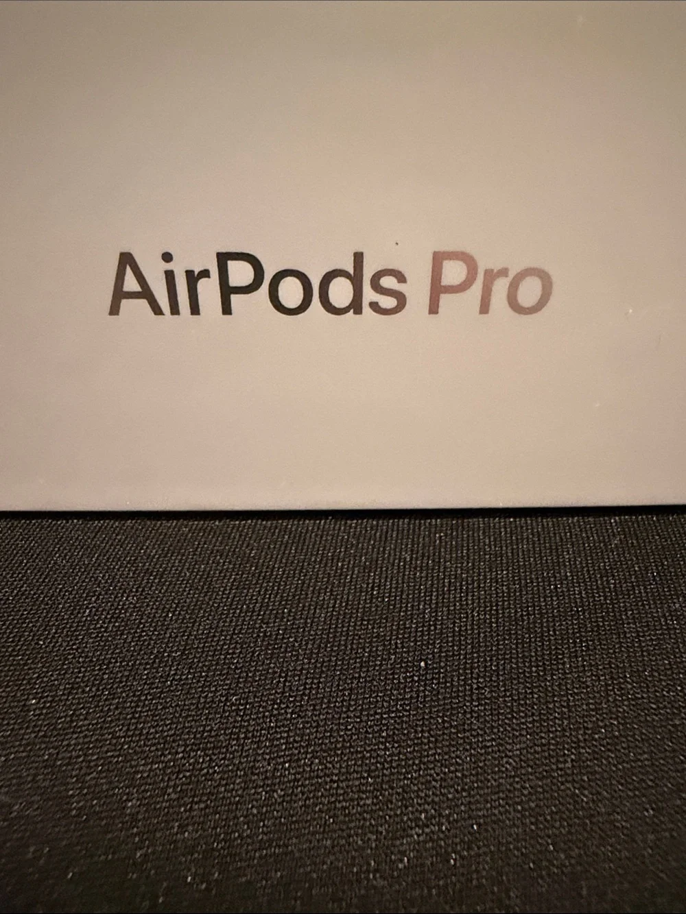 AirPods Pro White Wireless In-Ear Noise-Canceling Earbuds